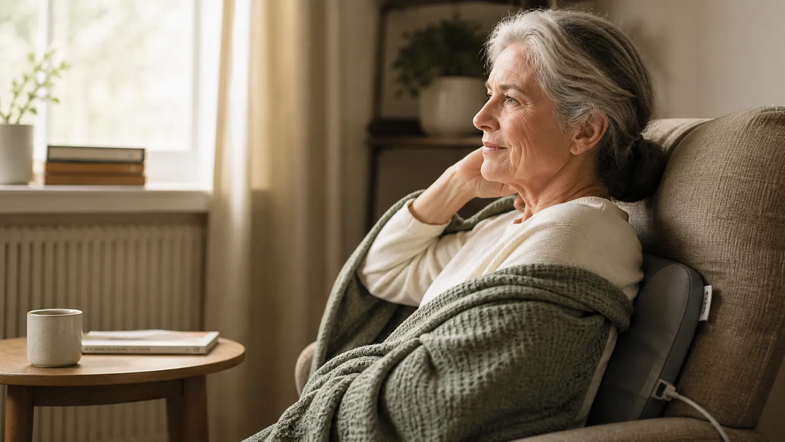 How to Use a Heating Pad Safely for Pain Relief at Home