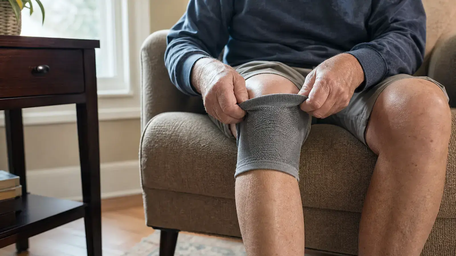 Knee Compression Sleeve Review: Daily Support for Stiff Knees