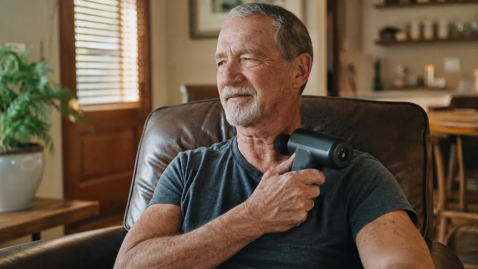 Percussion Massage Gun Review: Everyday Relief at Home