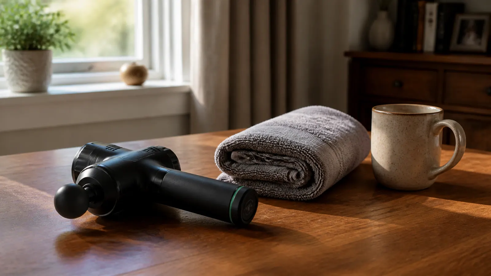 Percussion Massage Gun vs Theragun: Which One Actually Helps